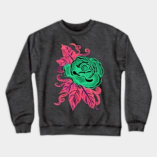 Rose Inverted Crewneck Sweatshirt